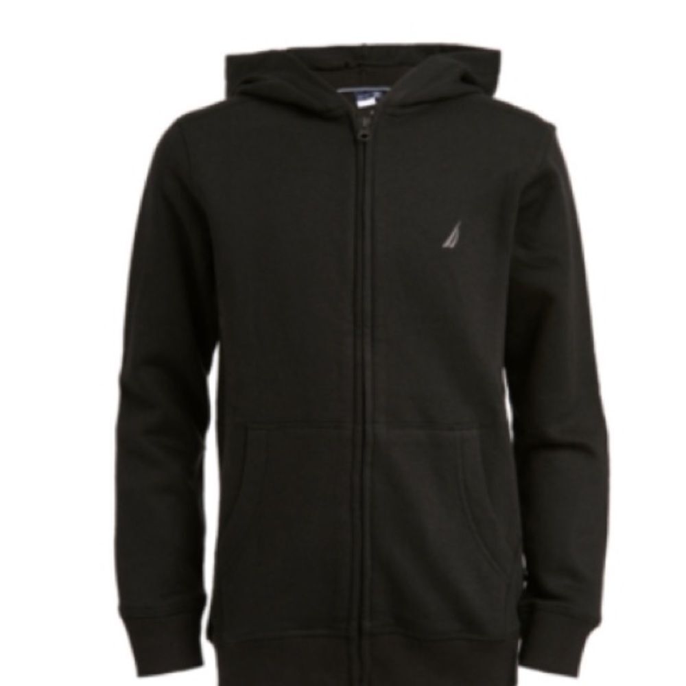 NAUTICA Big Boys Wilson Full-Zip Fleece Hoodie Fleece pullover - Picture 5 of 5